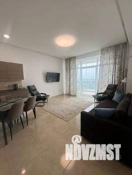 1-к квартира, посуточно, 80м2, 11/19 этаж