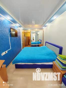 3-к квартира, посуточно, 55м2, 1/5 этаж