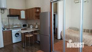 Студия квартира, на длительный срок, 30м2, 2/2 этаж