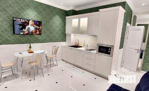 1-к квартира, посуточно, 50м2, 16/19 этаж