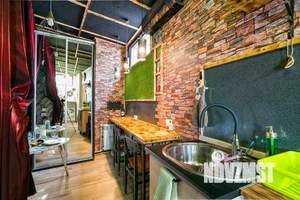 1-к квартира, посуточно, 38м2, 1/1 этаж