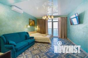 1-к квартира, посуточно, 40м2, 5/8 этаж