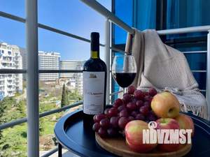 1-к квартира, посуточно, 60м2, 7/12 этаж