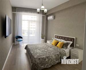 2-к квартира, посуточно, 63м2, 3/14 этаж