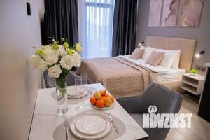 Студия квартира, посуточно, 25м2, 6/9 этаж