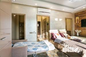 Студия квартира, на длительный срок, 45м2, 17/20 этаж