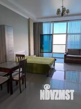 Студия квартира, посуточно, 50м2, 5/6 этаж