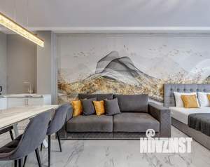 Студия квартира, посуточно, 42м2, 2/10 этаж