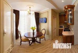 1-к квартира, посуточно, 40м2, 1/3 этаж