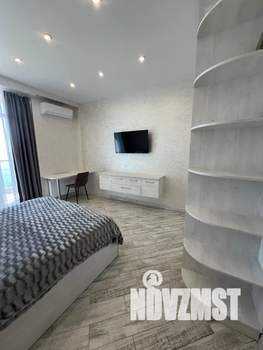 1-к квартира, посуточно, 43м2, 7/9 этаж