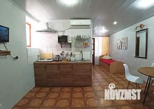 1-к квартира, посуточно, 42м2, 1/3 этаж