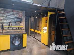 1-к квартира, посуточно, 37м2, 1/1 этаж