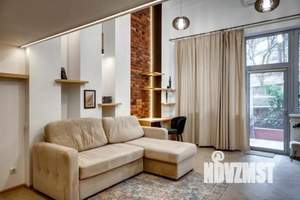 1-к квартира, посуточно, 63м2, 1/1 этаж