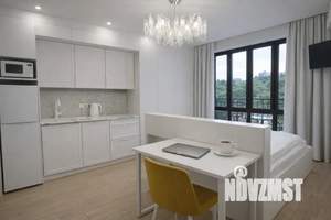 Студия квартира, посуточно, 18м2, 6/8 этаж