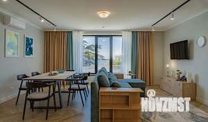 3-к квартира, посуточно, 91м2, -1/3 этаж