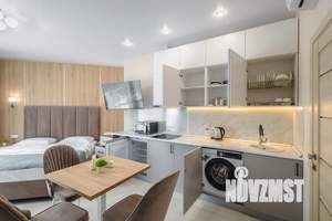 Студия квартира, посуточно, 35м2, 2/7 этаж