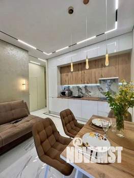 1-к квартира, посуточно, 51м2, 1/1 этаж