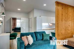 1-к квартира, посуточно, 30м2, 2/12 этаж
