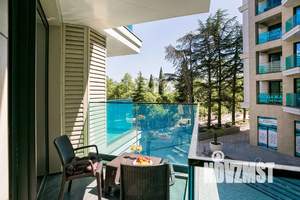 1-к квартира, посуточно, 55м2, 2/8 этаж