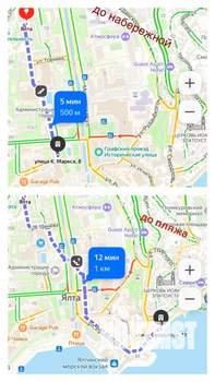 1-к квартира, посуточно, 40м2, 6/6 этаж