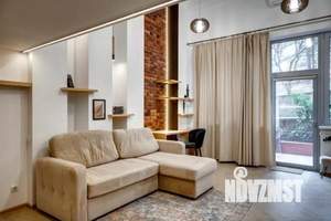 1-к квартира, посуточно, 63м2, 1/1 этаж