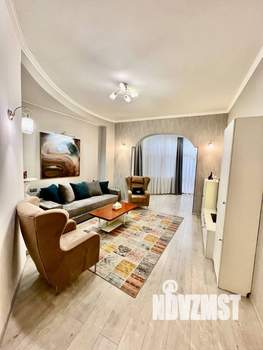 3-к квартира, посуточно, 105м2, 2/8 этаж