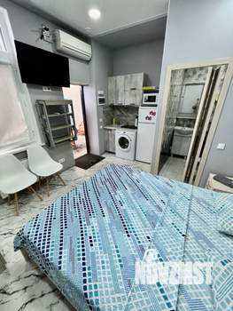 1-к квартира, посуточно, 18м2, 1/2 этаж