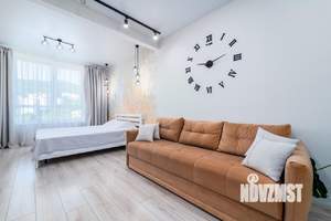 Студия квартира, посуточно, 35м2, 17/18 этаж