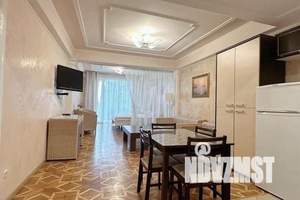 1-к квартира, посуточно, 44м2, 2/3 этаж