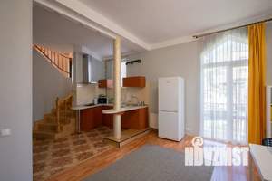 1-к квартира, посуточно, 95м2, 3/4 этаж