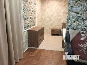 1-к квартира, посуточно, 40м2, 1/2 этаж