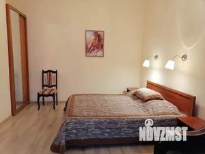 1-к квартира, посуточно, 35м2, 1/2 этаж