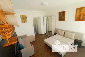 1-к квартира, посуточно, 45м2, 2/2 этаж