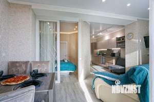 3-к квартира, посуточно, 80м2, 7/18 этаж