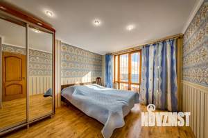 3-к квартира, посуточно, 58м2, 1/4 этаж