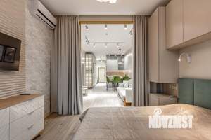 Студия квартира, посуточно, 55м2, 6/10 этаж