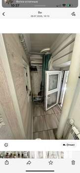 Студия квартира, на длительный срок, 17м2, 1/3 этаж