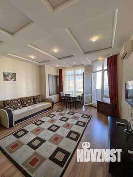 1-к квартира, посуточно, 65м2, 6/7 этаж