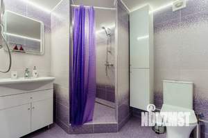 2-к квартира, посуточно, 72м2, 1/12 этаж