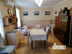 3-к квартира, посуточно, 56м2, 1/1 этаж