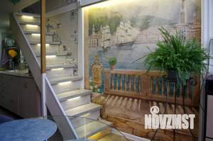 Студия квартира, посуточно, 27м2, 1/1 этаж