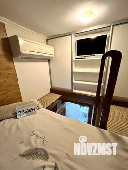 Студия квартира, на длительный срок, 14м2, 2/2 этаж