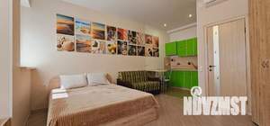 1-к квартира, посуточно, 26м2, 2/2 этаж