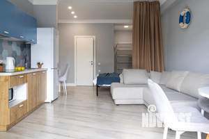 1-к квартира, посуточно, 36м2, 1/9 этаж