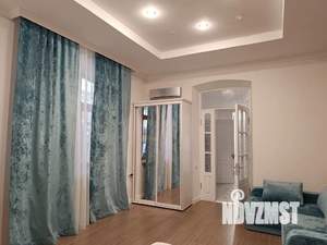 2-к квартира, посуточно, 45м2, 1/2 этаж