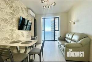 1-к квартира, посуточно, 40м2, 12/18 этаж