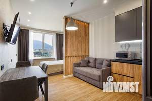 Студия квартира, посуточно, 40м2, 8/18 этаж