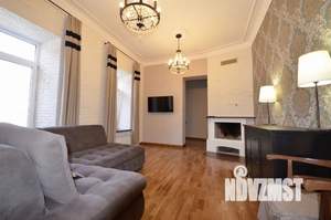 3-к квартира, посуточно, 90м2, 1/2 этаж