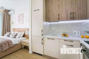 1-к квартира, посуточно, 27м2, 1/1 этаж