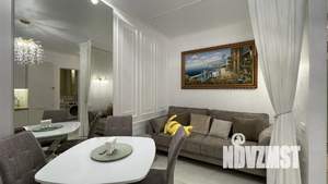 3-к квартира, посуточно, 49м2, 1/1 этаж